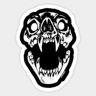 Vampire Bite Sticker